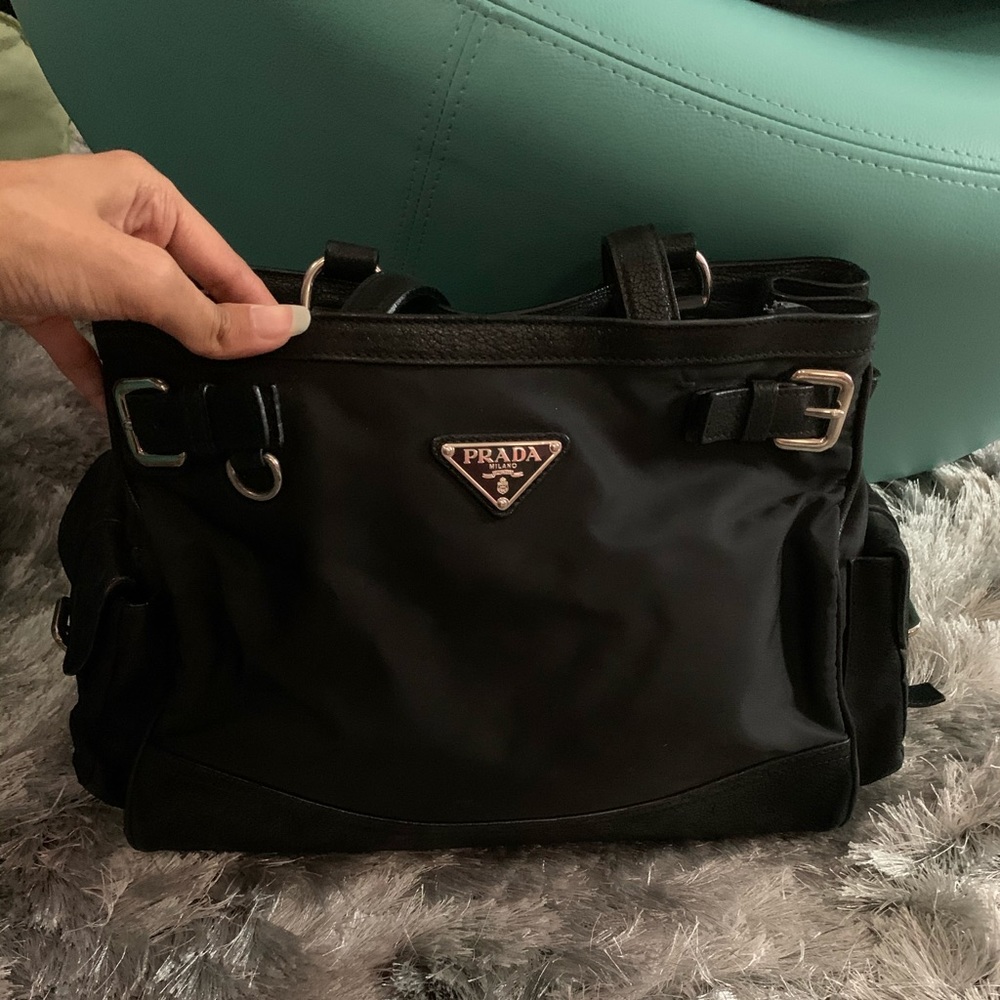 Nylon Prada Bag